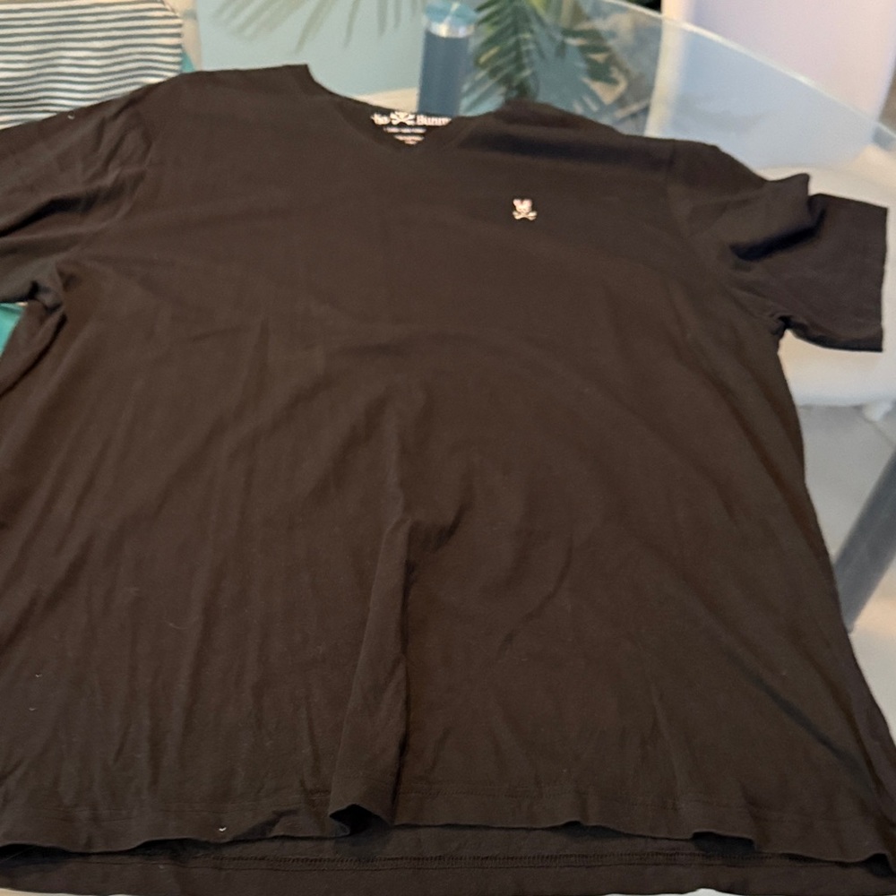 Psycho Bunny Black Short Sleeve Tee